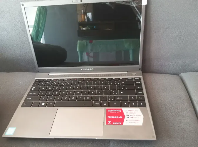 Notebook compaq presario 434 intel core i3 6157U 4GB 1TB Tela 14