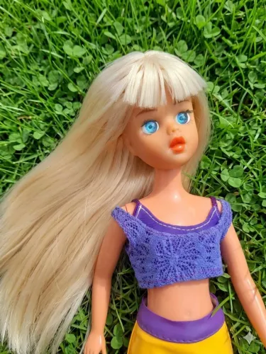 Boneca Susi (Cabelo Novo Silkmilk)