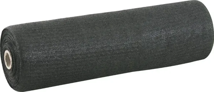 Tela sombreamento, índice de proteção 50%, 1,5 m x 50 m, ráfia, GINEGAR/POLYSACK