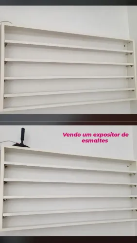 Expositor de esmaltes