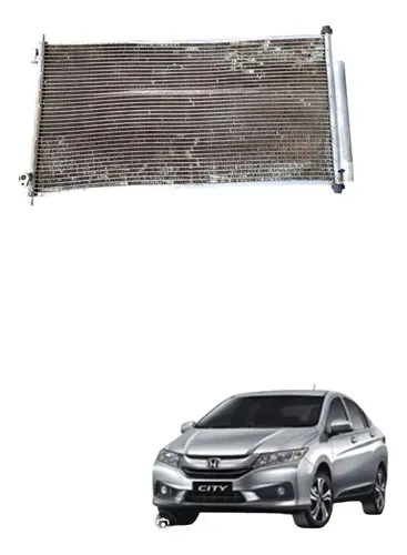 Condensador Ar Condicionado Honda City 1.5 2013