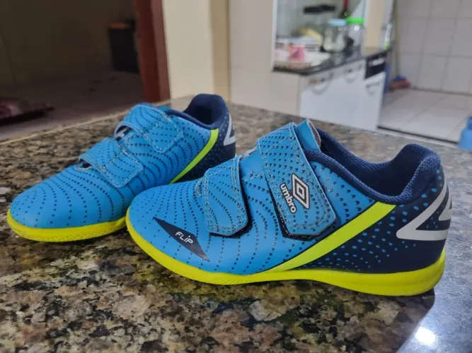 Chuteira de futsal umbro Flip infantil