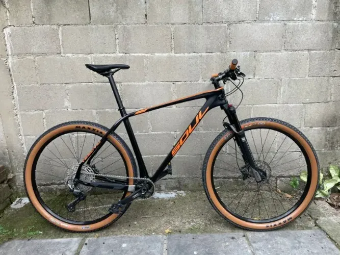 Bicicleta Soul Vesuvio Carbono 12 velocidades XL