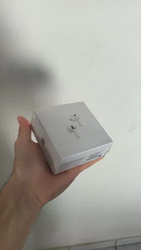 Fone Bluetooth AirPods Pro 2 - Cancelamento de Ruído - NOVO na Caixa