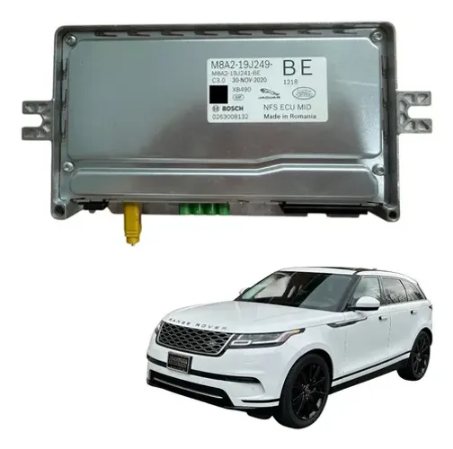 Modulo Conforto Ecu Land Rover Velar P340 2020 2021 2022 Preto
