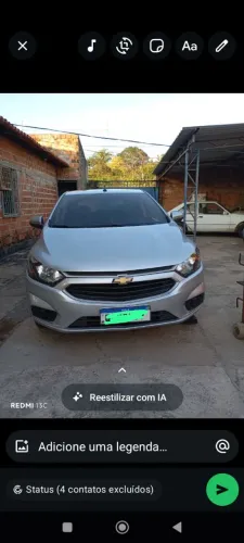 Chevrolet Onix Hatch LT 1.0 8V Flex Mec. 4P 2019