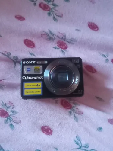 Câmera Sony cybershot