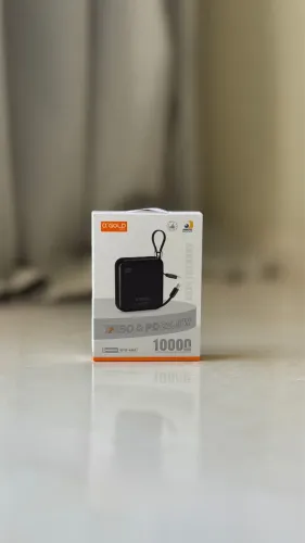 Bateria externa 10000mAh a gold