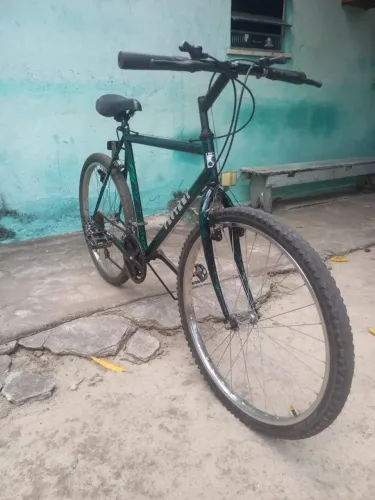 Bicicleta savoy aro 26 com machas raios duplos 