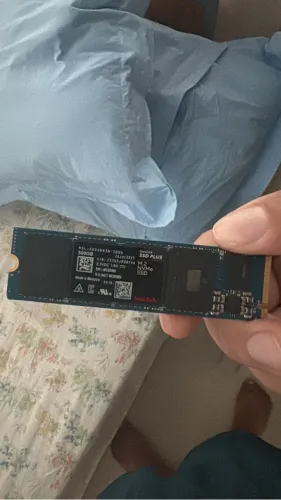 Nvme sandisk 500gb