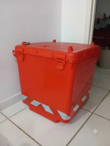 Baú para entrega