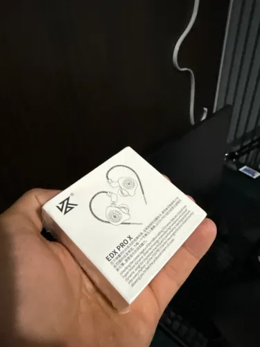 Fone KZ EDX pro fone de ouvido novo