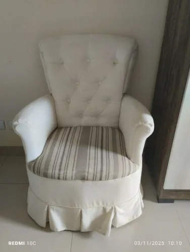 Poltrona de amamentação