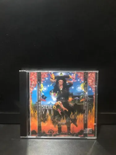 CD Steve Vai Passion And Warfare