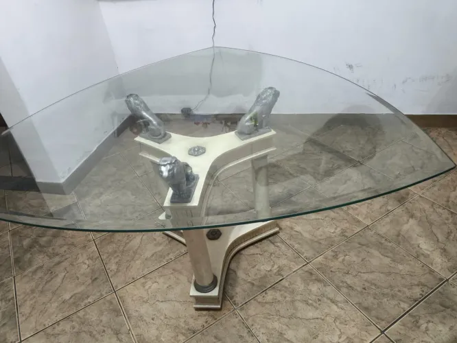 Mesa de vidro