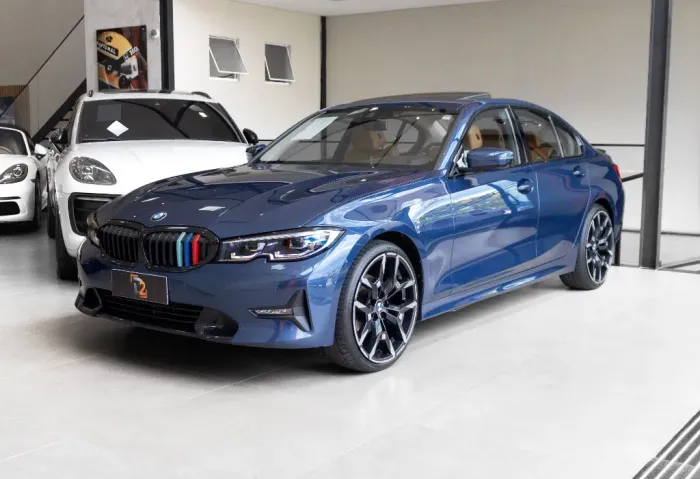 BMW 320I A 2.0 Turbo/activeflex 16V 184cv 4P 2022