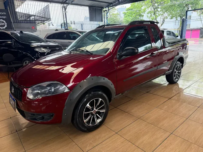 Fiat Strada Trekking 1.4 MPI Fire Flex 8V CE 2012