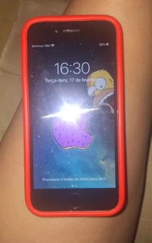 IPHONE 7 DE 256 GB EM OTIMAS CONDIÇÕES