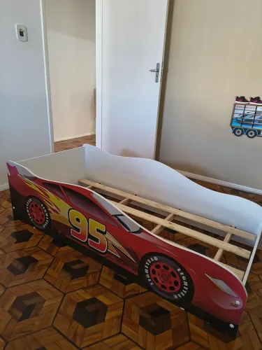 Cama Infantil Carro Relâmpago McQueen