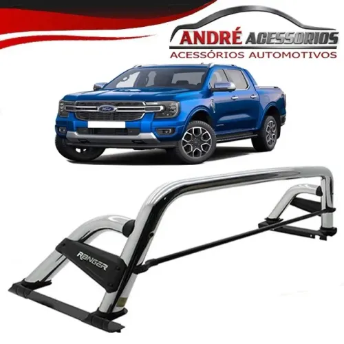 Santo Antônio Cromado Ranger 2024 - 2025 Track ST