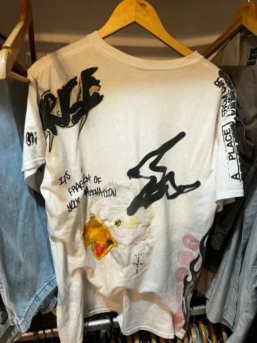 Camiseta Travis Scott Cactus Jack X Fragment
