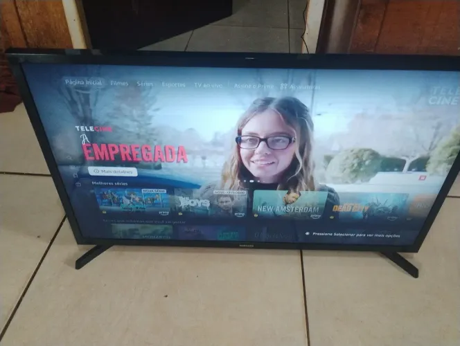 TV Samsung 32 Smart Semi-Nova - Impecável R$650