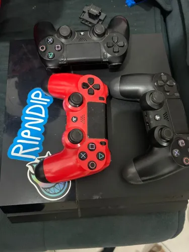 Ps4 fat 2 controles