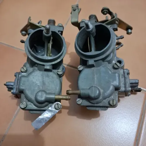 Carburador Dupla Volks Ar Gas Gol 1.3 Solex Nuovo Estoq Antg