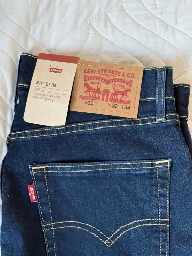 Calça levis 511 tamanho 40