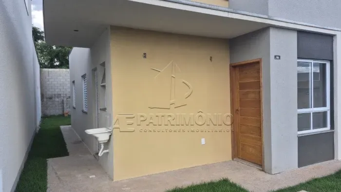 CASA TERREA EM CONDOMINIO 2 QUARTOS - VILLA AMARONE