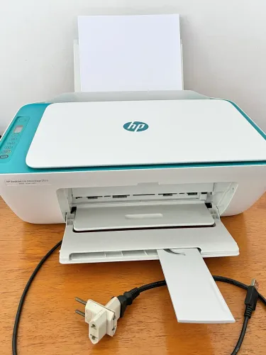 Impressora 300 reais, HP DeskJet Ink Advantage 2675 - funcionando perfeitamente
