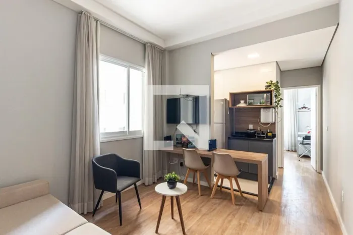 Apartamento à Venda - Santa Cecília, 1 Quarto, 33 m2