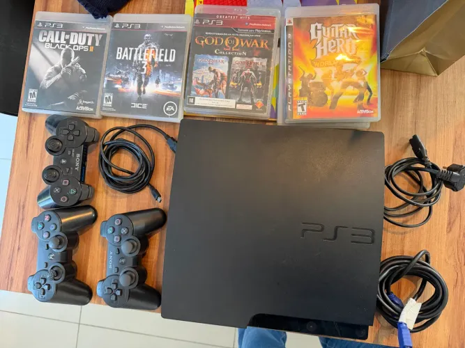 PS3 desbloqueado com jogos