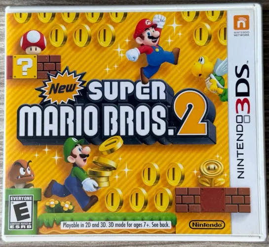 Jogo Nitendo 3DS Mário Bros 2