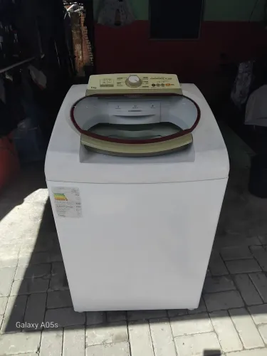Máquina de lavar Brastemp