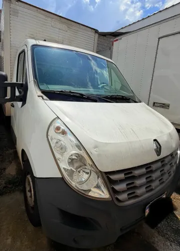Renault Master 2.3 DCI Chassi 16V Diesel 2019