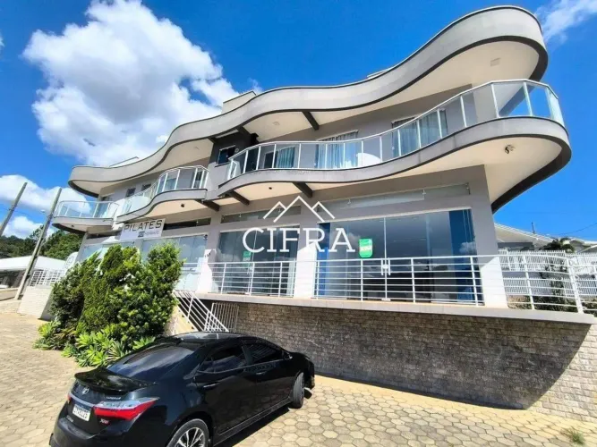 Sala Comercial - Aluguel - 80m2 - Estrada da Madeira - Budag - Rio do Sul