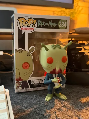 Funko Pop Cornvelious Daniel 334 Rick And Morty