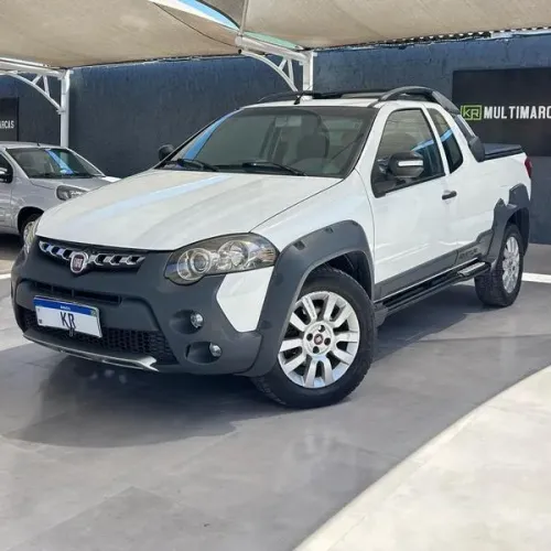 Fiat Strada Adventure 1.8/ 1.8 Locker Flex CE 2016