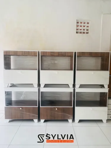 MÓVEL PARA COOKTOP 5 BOCAS DE MDF