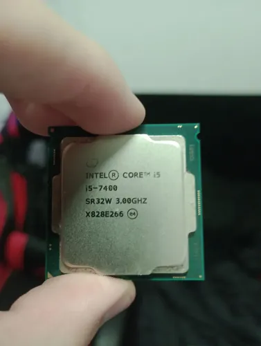 I5 7400 com cooler rise mode g800 Black argb