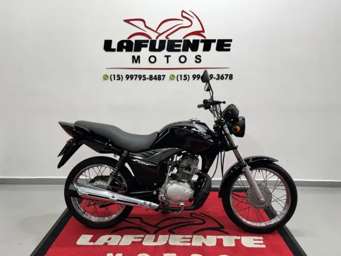 Honda Cg 125 fan ks 2009