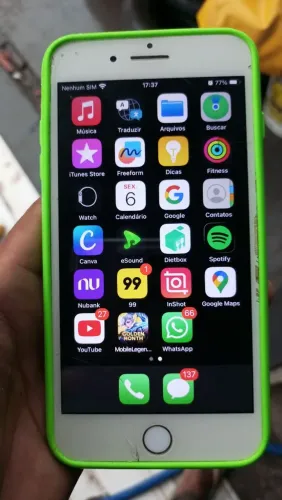 Vendo iPhone 8 plus