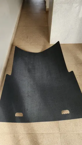 Tapete protetor de caçamba