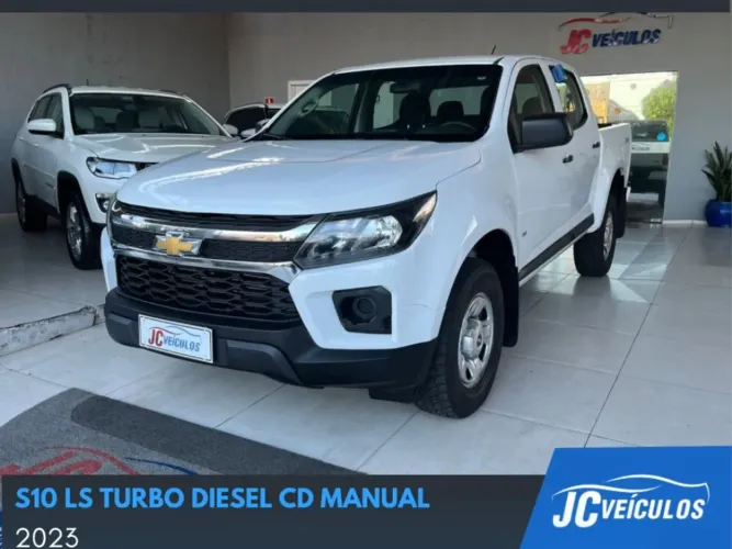 Chevrolet S10 Pick-up LS 2.8 TDI 4X4 CD Dies. Mec. 2023