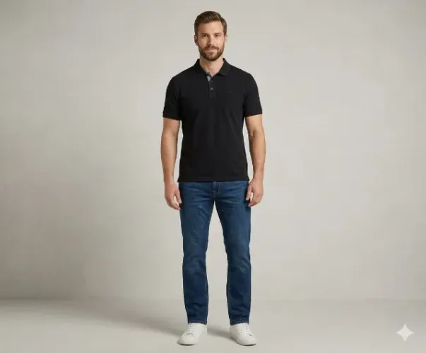 camisa polo lee - original