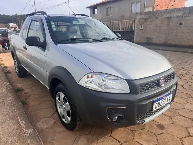 Fiat Strada Working 1.4 MPI Fire Flex 8V CE 2014