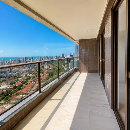 Apartamento / Novo para Venda em João Pessoa, Brisamar, 2 dormitórios, 1 suíte, 2 banheiro