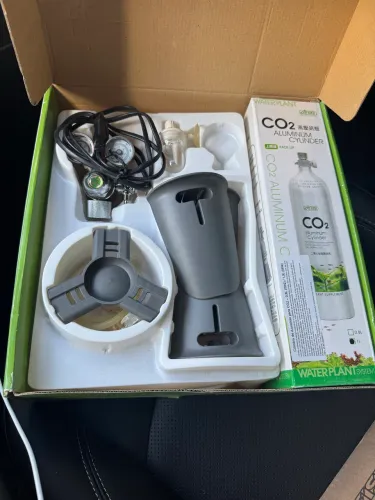 CO2 1l aquário ista com solenoide