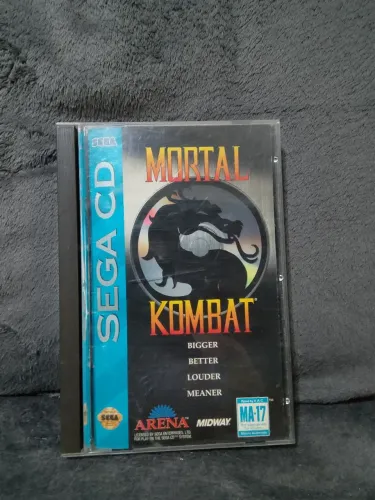Mortal Kombat sega cd